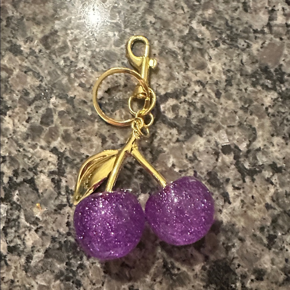 Cherry Dangle Keychain/Bagcharm - Picture 15 of 16